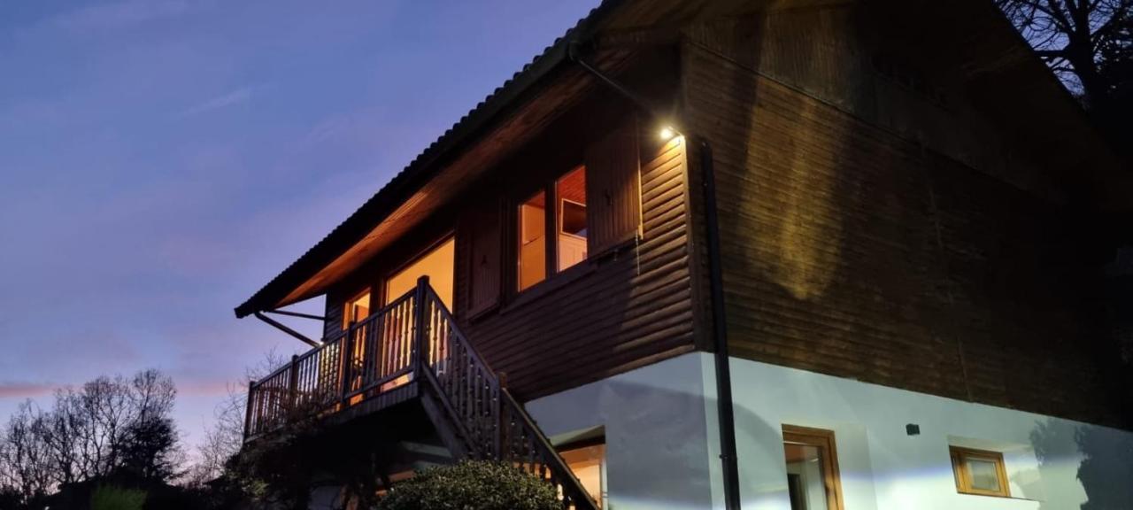 Chalet Sophie - Luxury Chalet Roletto Esterno foto